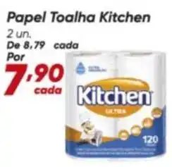Dia Kitchen - papel toalha oferta