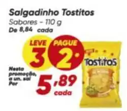 Dia Tostines - salgadinho oferta