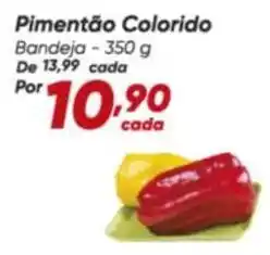 Dia De - pimentão colorido oferta