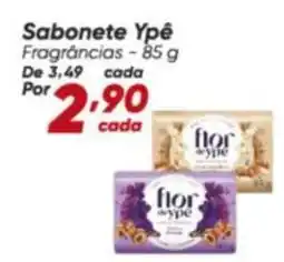 Dia Ypê - sabonete oferta