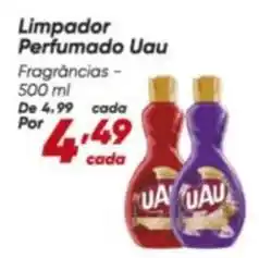 Dia Uau - limpador perfumado oferta