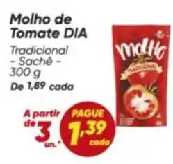 Dia - molho de tomate