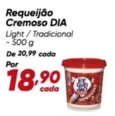 Dia Dia - requeijão cremoso oferta