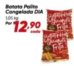 Dia Dia - batata palito congelada oferta