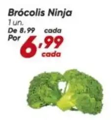 Dia Ninja - brócolis ninja oferta