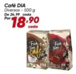 Dia Dia - café oferta