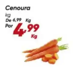 Dia De - cenoura oferta