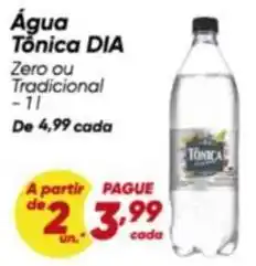 Dia Dia - água tônica oferta