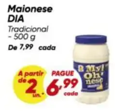 Dia Dia - maionese oferta