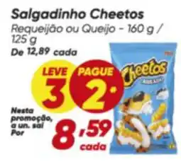 Dia Cheetos - salgadinho oferta