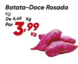 Dia De - batata-doce rosada oferta