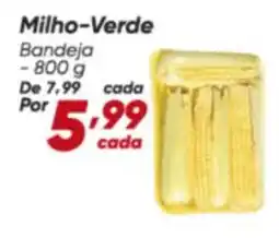 Dia De - milho-verde oferta
