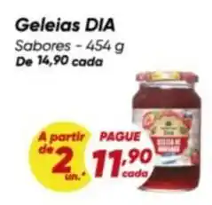 Dia Dia - geleias oferta