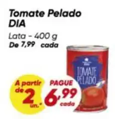 Dia Dia - tomate pelado oferta