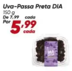 Dia Dia - uva-passa preta oferta