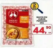 Roldão Perdigão - bacon em cubos oferta