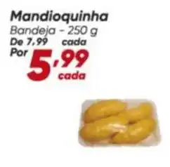 Dia De - mandioquinha oferta