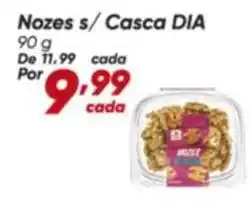 Dia Dia - nozes s/casca oferta