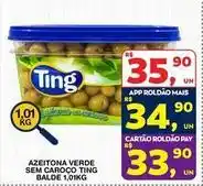 Roldão Ting - azeitona verde sem caroco oferta