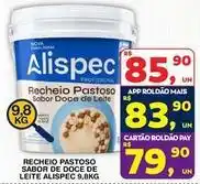 Alispec - recheio pastoso sabor de doce de leite