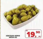 Roldão Azeitona verde média oferta
