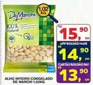Roldão De marchi - alho inteiro congelado oferta