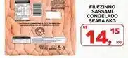 Roldão Seara - filezinho sassami congelado oferta