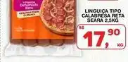 Roldão Seara - linguiça tipo calabresa oferta