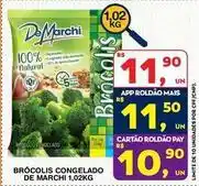 Roldão De marchi - brócolis congelado oferta