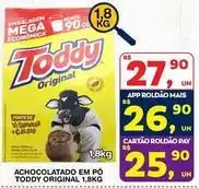 Roldão Toddy - achocolatado em po oferta
