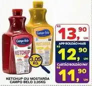 Roldão Campo belo - ketchup ou mostarda oferta