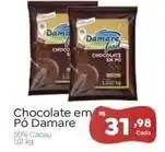 Novo Atacarejo Damare - chocolate em pó oferta