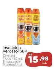 Novo Atacarejo Sbp - inseticida aerossol oferta