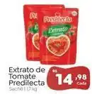 Novo Atacarejo Predilecta - extrato de tomate oferta