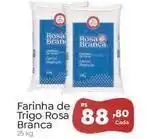 Novo Atacarejo Rosa branca - farinha de trigo oferta