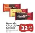 Novo Atacarejo Delatte - barra de chocolate oferta
