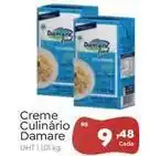 Novo Atacarejo Damare - creme culinário oferta