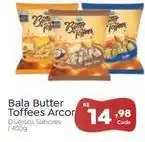 Novo Atacarejo Arcor - bala butter toffees oferta