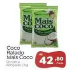 Novo Atacarejo Mais coco - coco ralado oferta