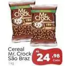 Novo Atacarejo Mr. crock - cereal são braz oferta
