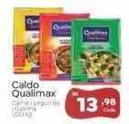 Novo Atacarejo Qualimax - caldo oferta