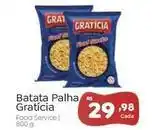 Novo Atacarejo Graticia - batata palha oferta