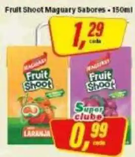 Rede Supermarket Fruit Shoot Maguary Sabores oferta