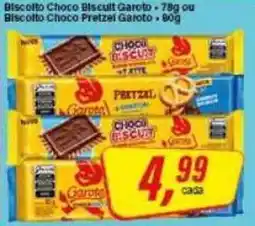 Rede Supermarket Biscoito Choco Biscult Garoto oferta