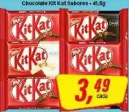 Rede Supermarket Chocolate Kit Kat Sabores oferta