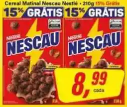 Rede Supermarket Cereal Matinal Nescau Nestlé oferta