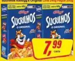Rede Supermarket Sucrilhos kellogg's original oferta