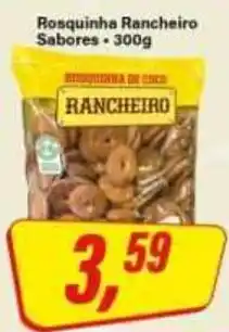 Rede Supermarket Rosquinha rancheiro oferta