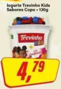 Rede Supermarket Iogurte trevinho kids oferta