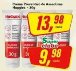 Rede Supermarket Creme Preventivo de Assaduras Huggies oferta
